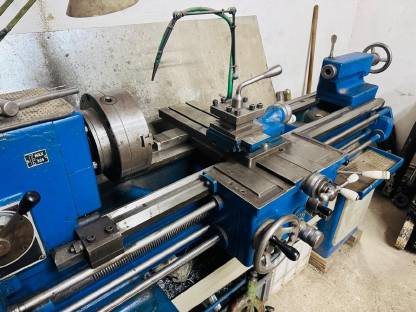 Bild 5:Drehbank, Drehmaschine TOS SV 18 RA