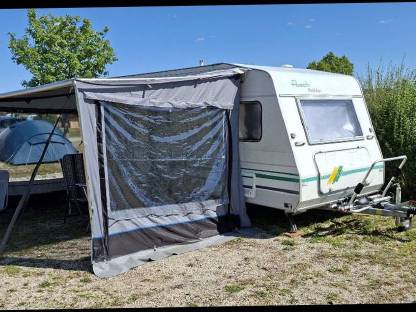 Bild 2:Wohnwagen Pusch Holiday 450