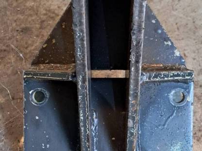 Bild 8:Anhängebock für Steyr 8000 Serie