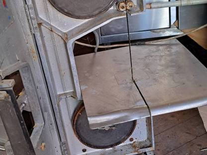 Bild 3:Bizerba Knochensäge