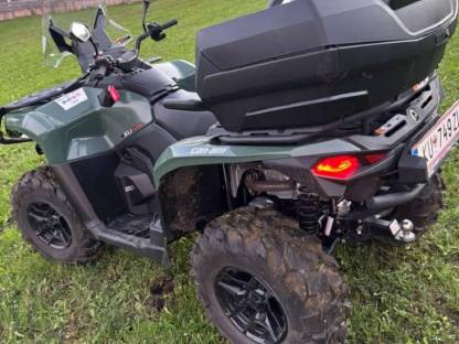 Bild 5:Can-Am Outlander MAX PRO XU HD7 Quad