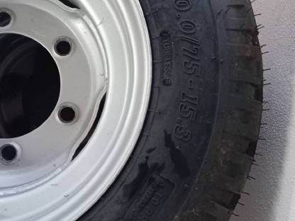 Bild 2:Kompletträder Reifen Felgen 10.0/75-15.3