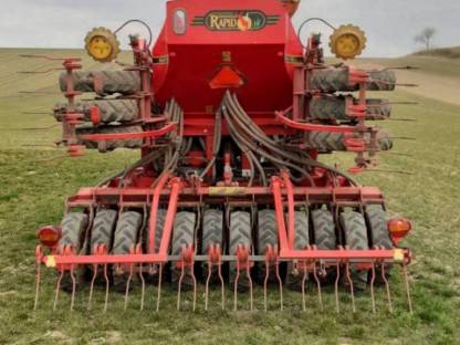 Bild 6:Väderstad Rapid A450S