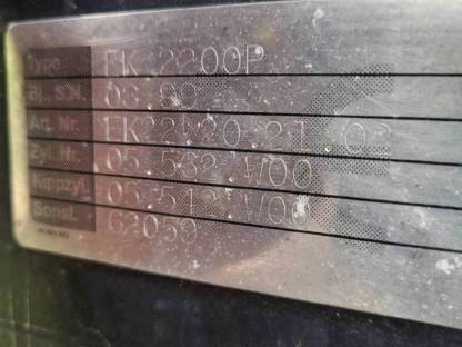 Bild 3:Frontlader Hydrac Eurokipp Visio 2200