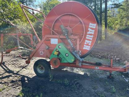 Bild 4:Bauer Raining Star Beregnungsanlage