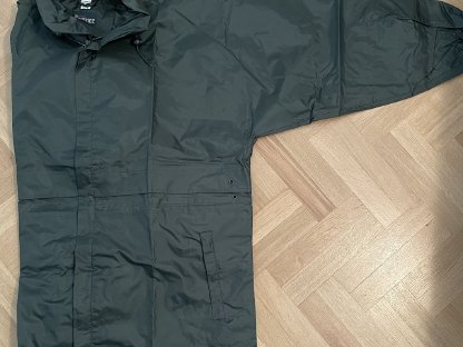 Bild 6:SET Gr. 54 XL, Jagdjacke, Jagdhose, Ansitzüberhose, Regenjacke