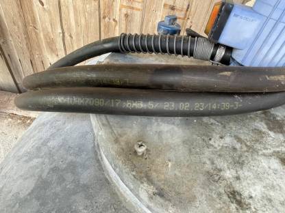 Bild 4:Hoftankstelle Dieseltank 950 l