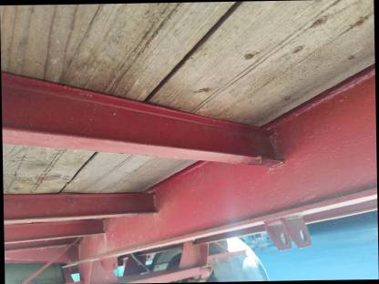 Bild 8:Ballenanhänger, Holzanhänger