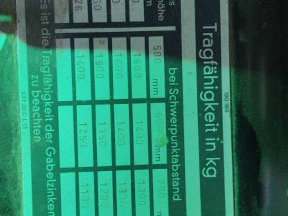 Bild 5:Elektro Stapler Steinbock LE16