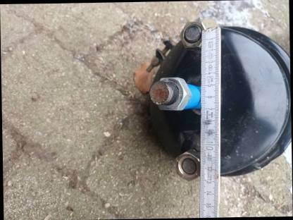 Bild 3:Druckluftbremszylinder