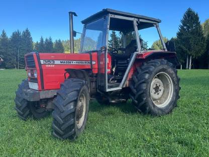 Massey Ferguson 323-4 (TL 22 DT)