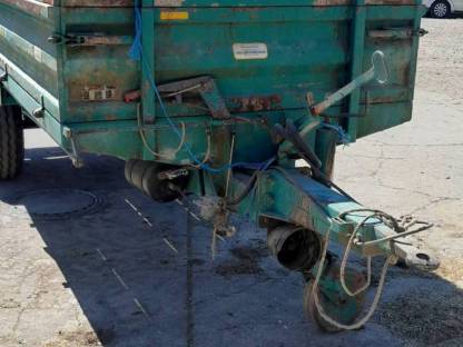 Bild 2:Miststreuer Kirchner Triumph 45