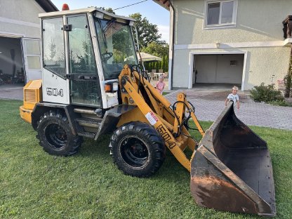 Verkaufe Radlader Liebherr 504