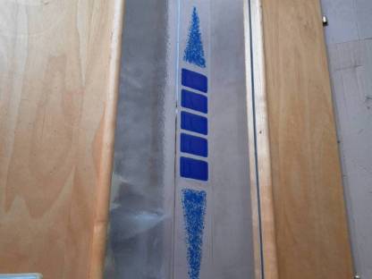 Bild 3:Tür aus Birkenholz