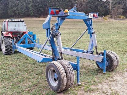 Bild 9:Ballentransportwagen Eigenbau