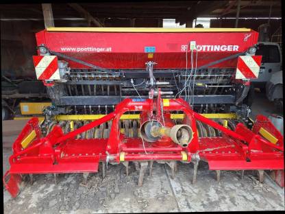 Pöttinger Kreiselegge und Sähmaschine Lion 301