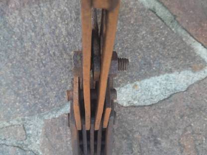 Bild 5:Knochenschrotter, quetsche, presse