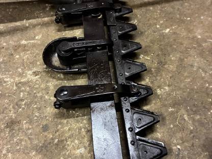 Bild 6:Brielmaier 13 PS Motormäher