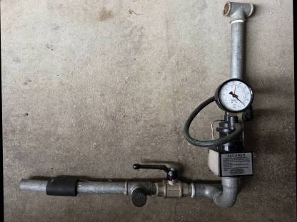 Bild 4:Westfalia Vakuumpumpe RPS 200