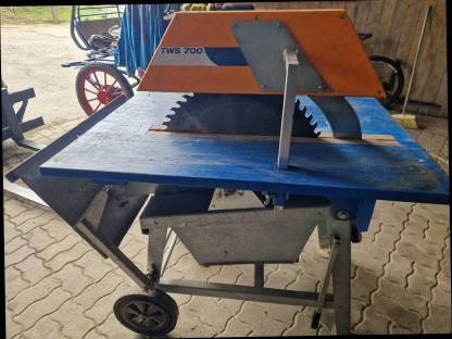 Bild 2:Kreissäge Binderberger TWS 700