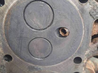 Bild 3:Achtung Steyr 190 Zylinderkopf, Top Zustand