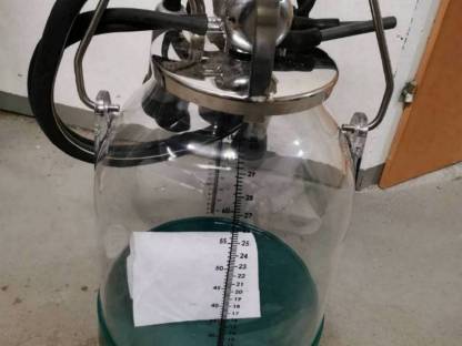 Bild 2:Westfalia Melkeimer 30 l