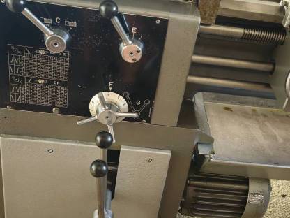 Bild 5:Vöest Drehbank DA 210x1.000