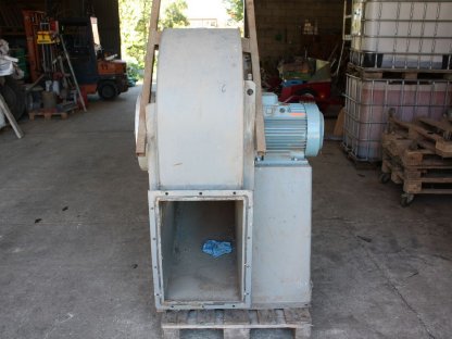 Bild 2:Gebläse für Getreide-Trocknung, Belüftung, Reinigung