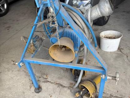 Bauer Famos 5/100 Zapfwellenpumpe zu verkaufen