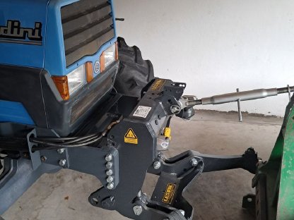 Bild 4:Landini Blizzard 65 neuwertig 1999