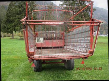 Bild 3:Ladewagen Gruber LH28/13