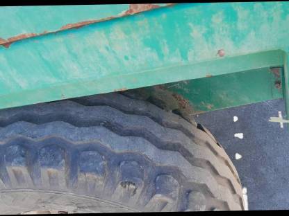 Bild 3:Miststreuer Kirchner Triumph 45