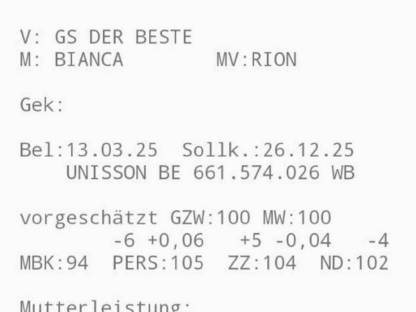 Bild 2:Bio FV Kalbin