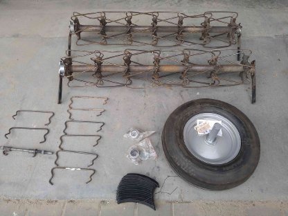 Bild 4:Kongskilde Saatbeetkombination 5,9 m + Ersatzteilpaket