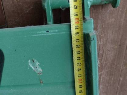 Bild 2:Brandtner Rückwand Kipper mit Kornschieber