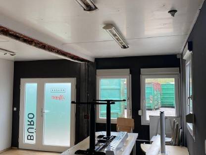 Bild 3:Mannschaftscontainer Bürocontainer Raumcontainer 2 x 20 ft