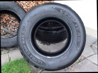 Bild 2:385/55-R22.5 Bereifung in super Zustand, LKW, Kipper-Reifen