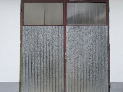 Bild 2:Garagentore (ohne Rahmen) 2-flügelig - 2 Stk. zu verkaufen