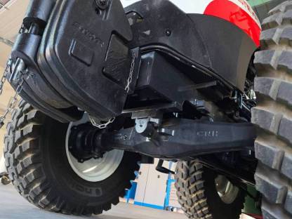 Bild 8:Steyr 4055 S Kompakt 2WD - 4WD