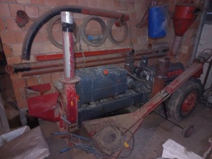 Verkaufe Maismühle
