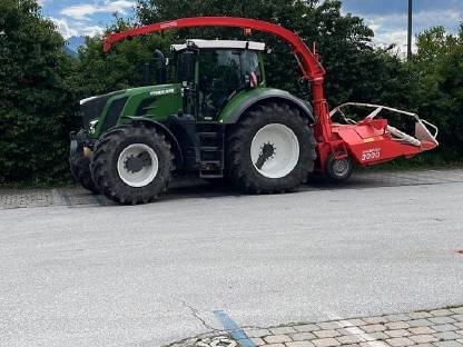 Kemper Häcksler Champion 3000