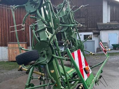 Bild 5:Krone KW 8.82/8 Kreiselheuer