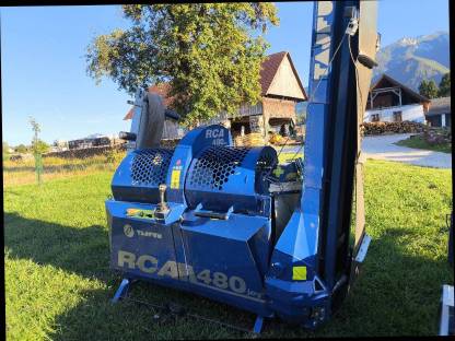 Bild 4:Sägespalter RCA 480 Joy