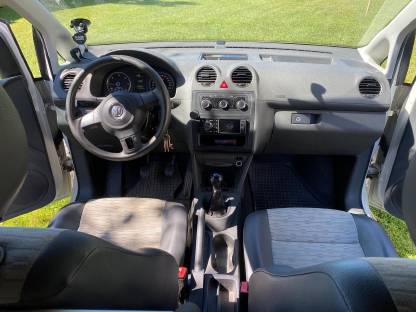 Bild 5:VW Caddy Maxi 1,6 TDI