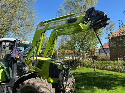 Bild 2:Claas Arion 440 CIS Panoramic