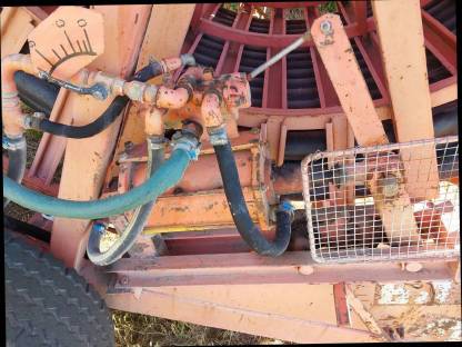 Bild 7:Bauer Rainstar + Aggregat/Pumpe