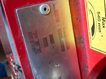 Bild 4:4 t Seilwinde Taifun