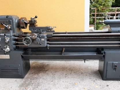 Vöest Drehbank DA 210