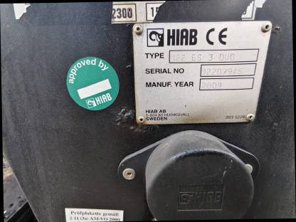 Bild 3:Ladekran Hiab 122