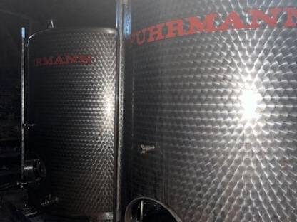 Bild 2:Edelstahltank Fuhrmann